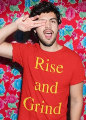 Rise And Grind T-shirt - Femstylo