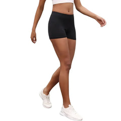 3 Pack Women's High Waisted Biker Shorts Super Soft Tummy Control No See Through Workout Yoga Running Push Up Gym Fitness Shorts