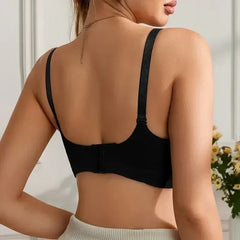 Push Up Drop Cup Wire Free Maternity Nursing Bras for Pregnancy to Breastfeeding - Supportive Comfort