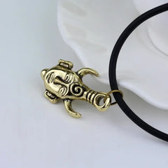 Hot Movie Supernatural Dean Leather Rope Coppery Pendant Necklace for Women Men Winchester Jensen Jewelry Ackles Amulet Vintage