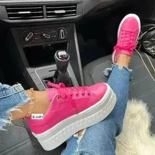 Casual Flat Women's Shoes Beige/Pink/Green/Khaki/Black/White