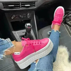 Casual Flat Women's Shoes Beige/Pink/Green/Khaki/Black/White