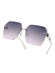 2025 New Fashion Sunglasses Luxury Brand Designer Women Men Retro Square Big Frame Eyewear Uv400 Outdoors Glasses Box Packaging