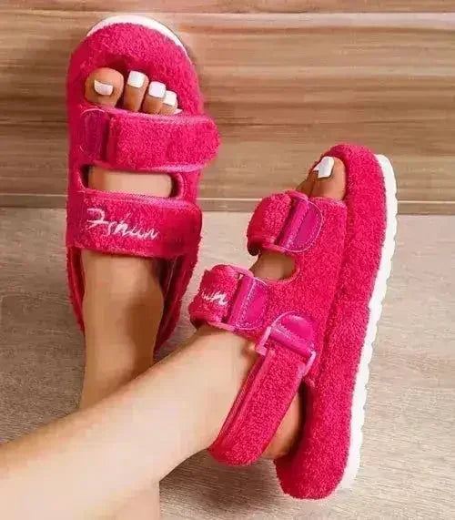 Summer Flats Women Sandals Fashion Female Platform Sandals - Femstylo
