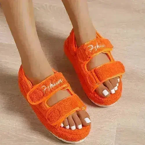 Summer Flats Women Sandals Fashion Female Platform Sandals - Femstylo
