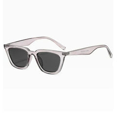 Classic Black Vintage Cat Eye Sunglasses Women Brand Designer Simplicity Elegant Small Frame Sun Glasses Men Trend Eyewear UV400