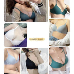Womens Bralette Wireless Girls Gather Lingerie Sexy Underwear Small Chest Development Stage Bras BH Tops Size AAA AA A B Cup
