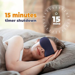 3D Eye Mask 6 level Vibration Eye Mask 3 Level Heated Electric Steam