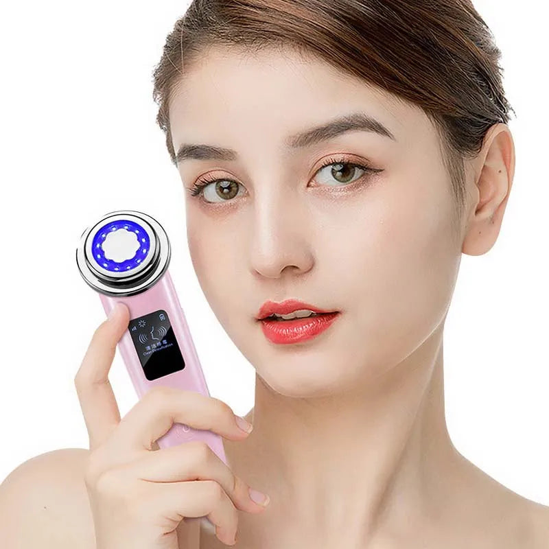 Large Screen Color Light Skin Rejuvenation Instrument Anti-Wrinkle