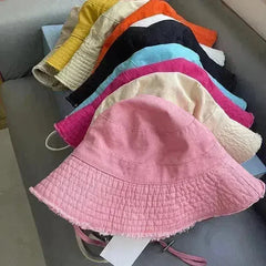 Luxury Bucket Beach hat - Femstylo