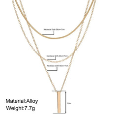 MEDFOLY 3pcs Gold Charm Necklace For Women Star Pearl Cross Pendant Neckalces Dainty 14K Gold Plated Summer Beach Jewelry Gifts