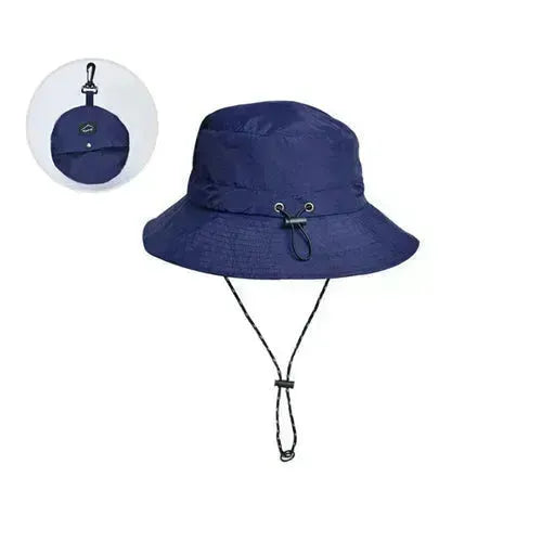 Women Waterproof Sun Hat - UPF50+ UV Protection & Foldable