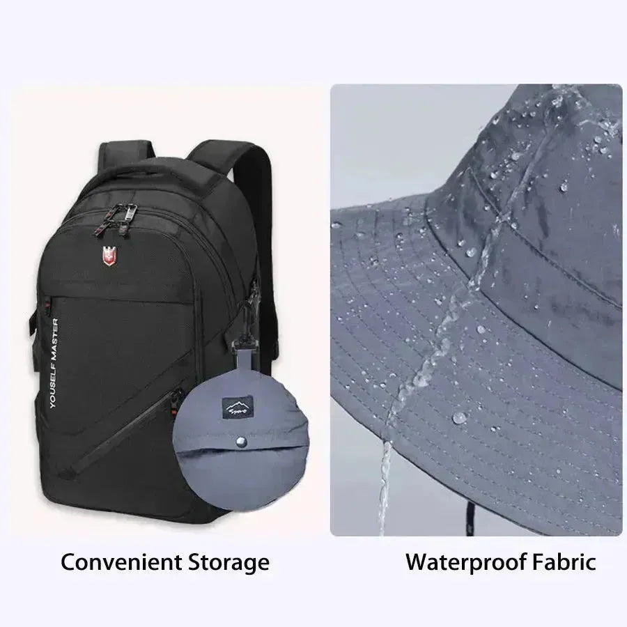 Women Waterproof Sun Hat - UPF50+ UV Protection & Foldable