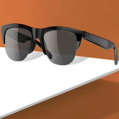 Smart Bluetooth Glasses Wireless Earphones Touch Mold Headset Bone Conduction Music Wireless Headset UV Proof Sunglasses