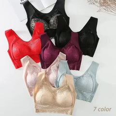 Seamless Push-Up Bra for Small Breasts – No Wire, Anti-Sagging & Lift