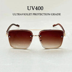 New Square Sunglasses For Men Vintage Outdoor Sunglasses Oculos Designer Wooden Glasses Sunscreen Sun Lentes Dropshipping Gafas