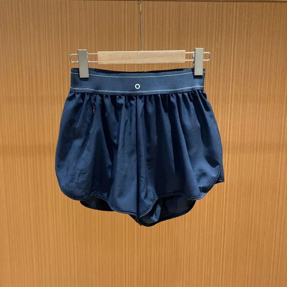 Comfort Breathable Black Cycling Shorts Summer Running Fitness New Leisure Sports Shorts Elastic High Waist Loose Yoga Shorts