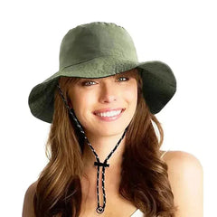 Women Waterproof Sun Hat - UPF50+ UV Protection & Foldable