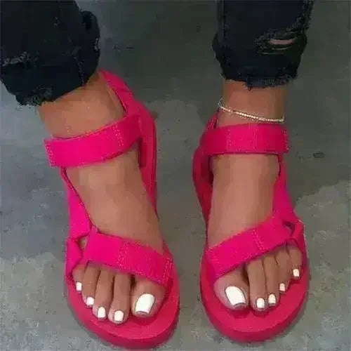 Soft Slip strap Sandals - Femstylo