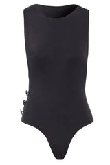 Dropped Armholes Bodysuit