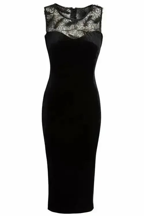 Sweetheart Neckline Dress - Femstylo
