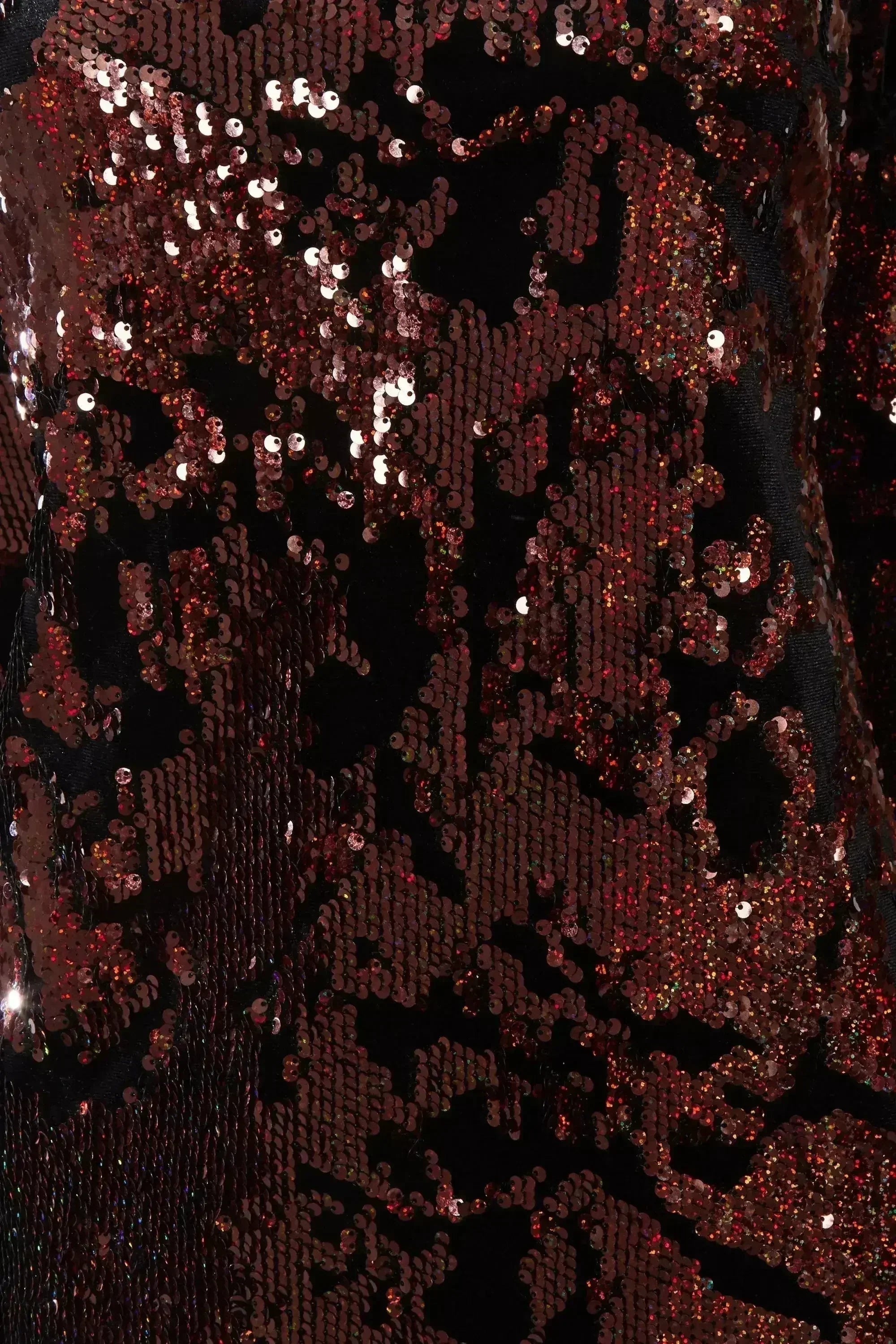 Sparkly Brown Tie Back Top - Femstylo