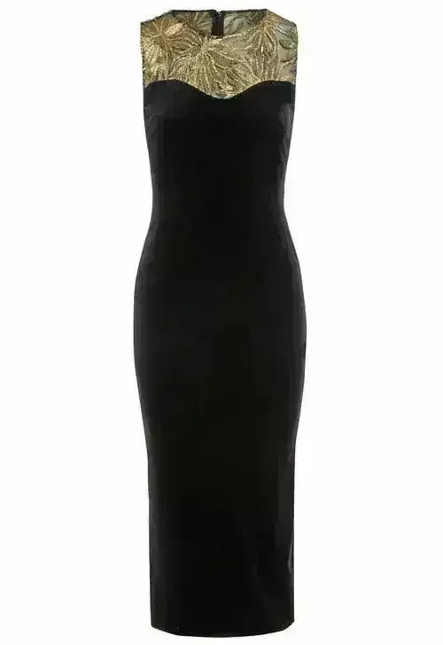 Sweetheart Neckline Dress - Femstylo