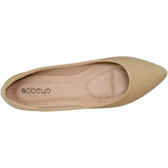 Pointed Toe Ballet Flat - Femstylo