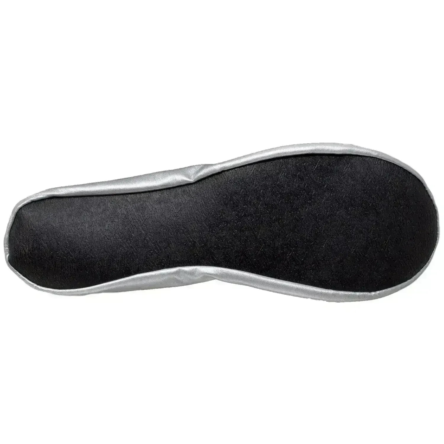 Foldable Ballet Flats Women's Travel Portable Comfortable Shoes Silver - Femstylo