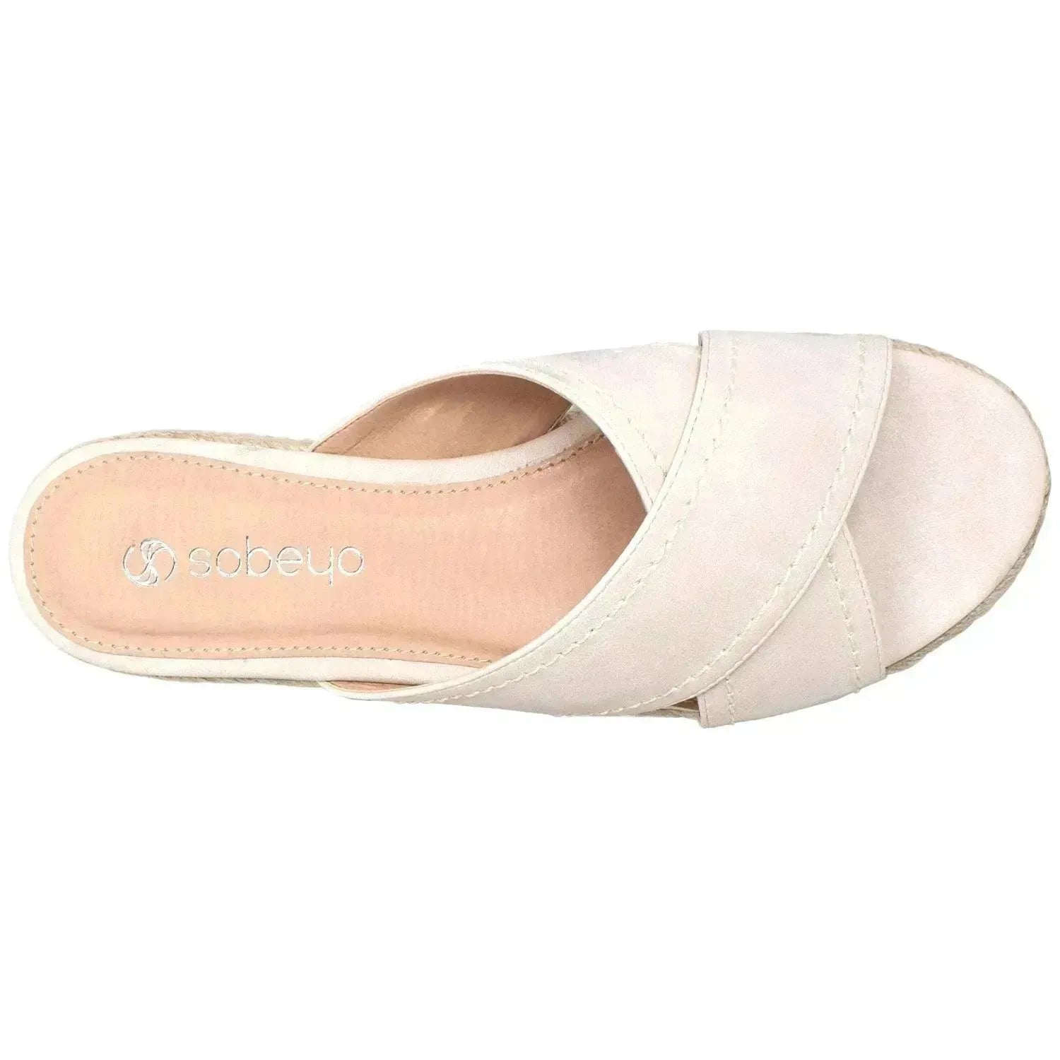 Flatform Espadrille Wedge Sandal