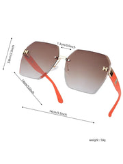 2025 New Fashion Sunglasses Luxury Brand Designer Women Men Retro Square Big Frame Eyewear Uv400 Outdoors Glasses Box Packaging