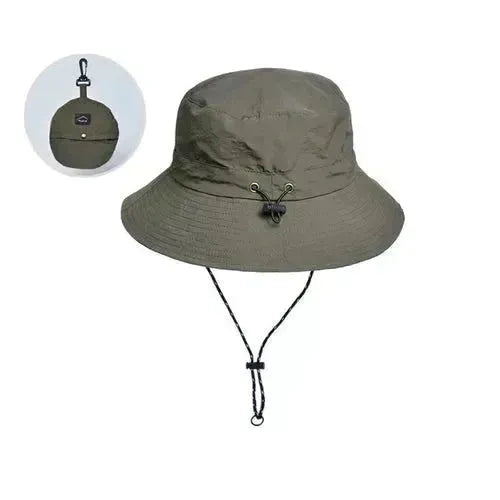 Women Waterproof Sun Hat - UPF50+ UV Protection & Foldable