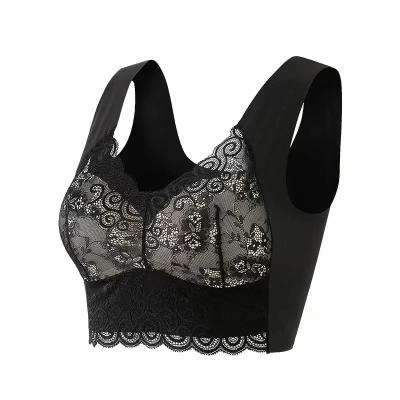 Seamless Push-Up Bra for Small Breasts – No Wire, Anti-Sagging & Lift