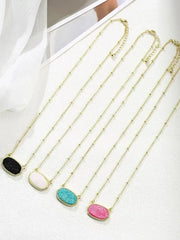 Superior Sense Sun and Moon Lovers Magnetic Men's and Women's Necklace Niche Design Alloy Chain