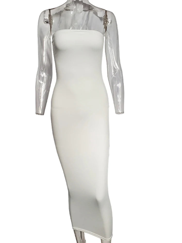 Sexy Chest Wrap Beach Dress | Sleeveless Maxi Summer Dress -femstylo