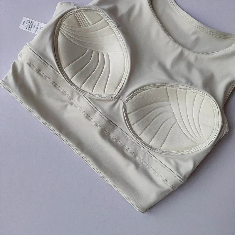 SKINOFSKIN Breathable Running Top – Nylon Performance Tee WX236
