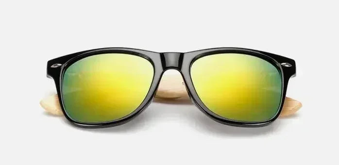 Ralferty Retro Wood Sunglasses Men Bamboo Sunglass Women Brand Sport Goggle Mirror UV400 Sun Glasses Male Shades lunette oculos