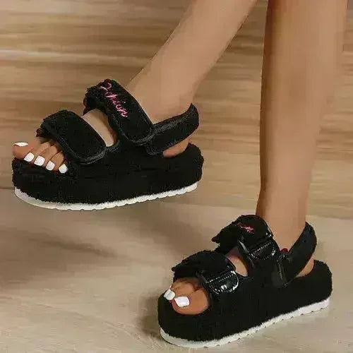 Summer Flats Women Sandals Fashion Female Platform Sandals - Femstylo