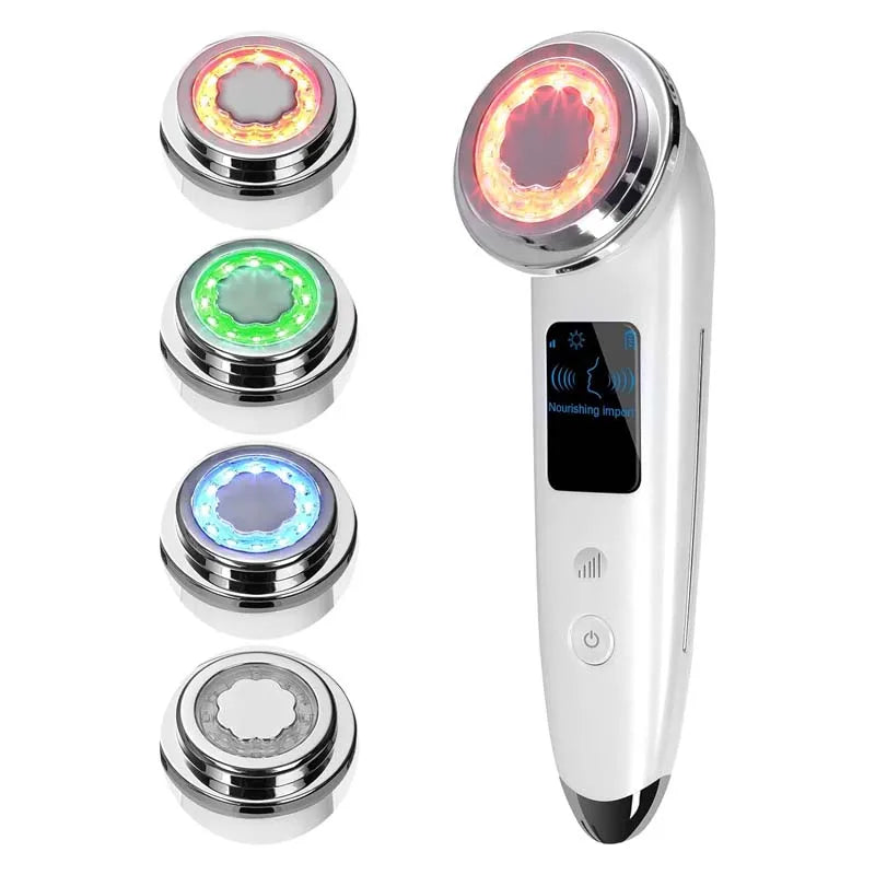 Large Screen Color Light Skin Rejuvenation Instrument Anti-Wrinkle