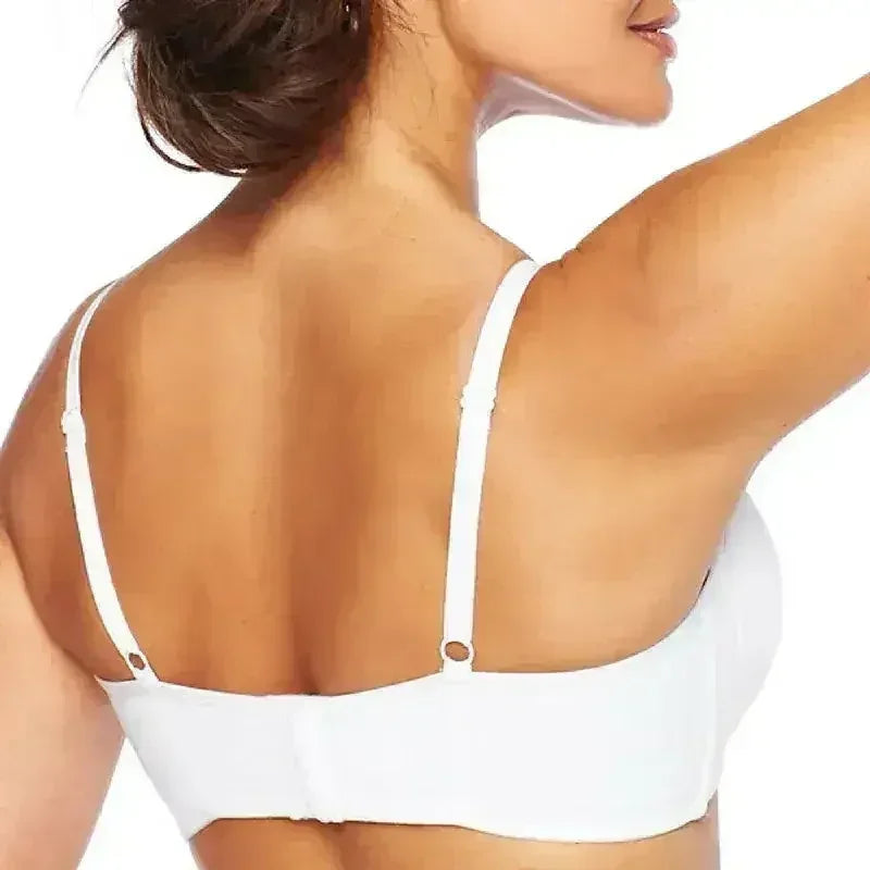 Microfiber Wire-Free Padded Nursing Bra Spencer - Femstylo
