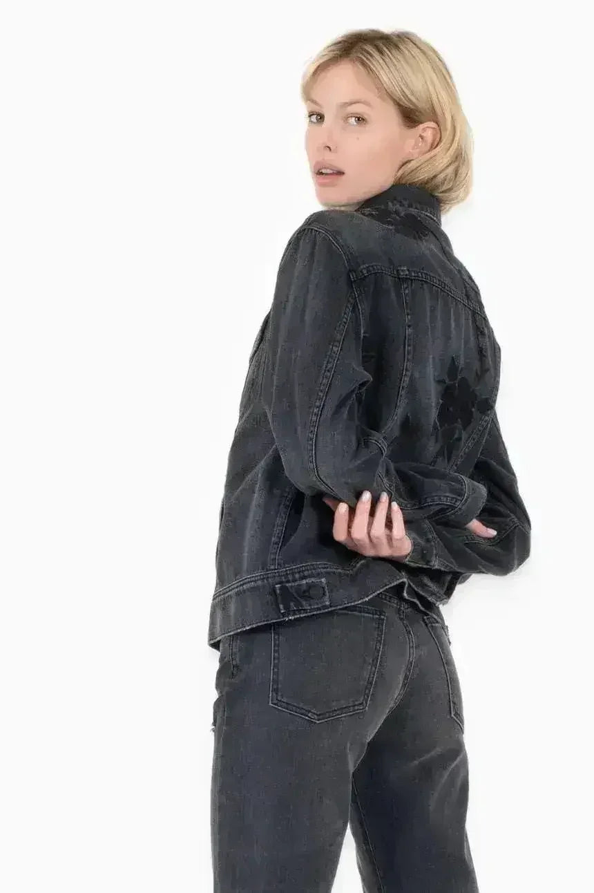 Dana Jacket In When Doves Cry - Femstylo