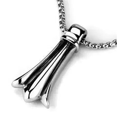 TK2010 - High polished (no plating) Stainless Steel Necklace with No - Femstylo