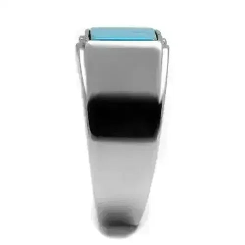 TK3000 - High polished (no plating) Stainless Steel Ring with - Femstylo