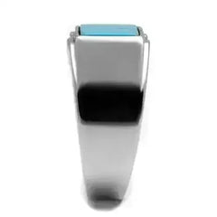 TK3000 - High polished (no plating) Stainless Steel Ring with - Femstylo