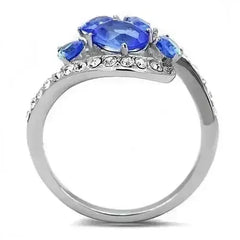 TK3211 - High polished (no plating) Stainless Steel Ring with - Femstylo