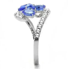 TK3211 - High polished (no plating) Stainless Steel Ring with - Femstylo