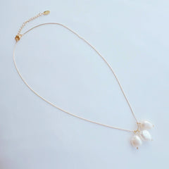 Trinity Freshwater Pearl Necklace