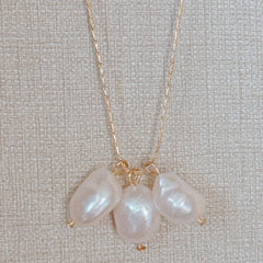 Trinity Freshwater Pearl Necklace
