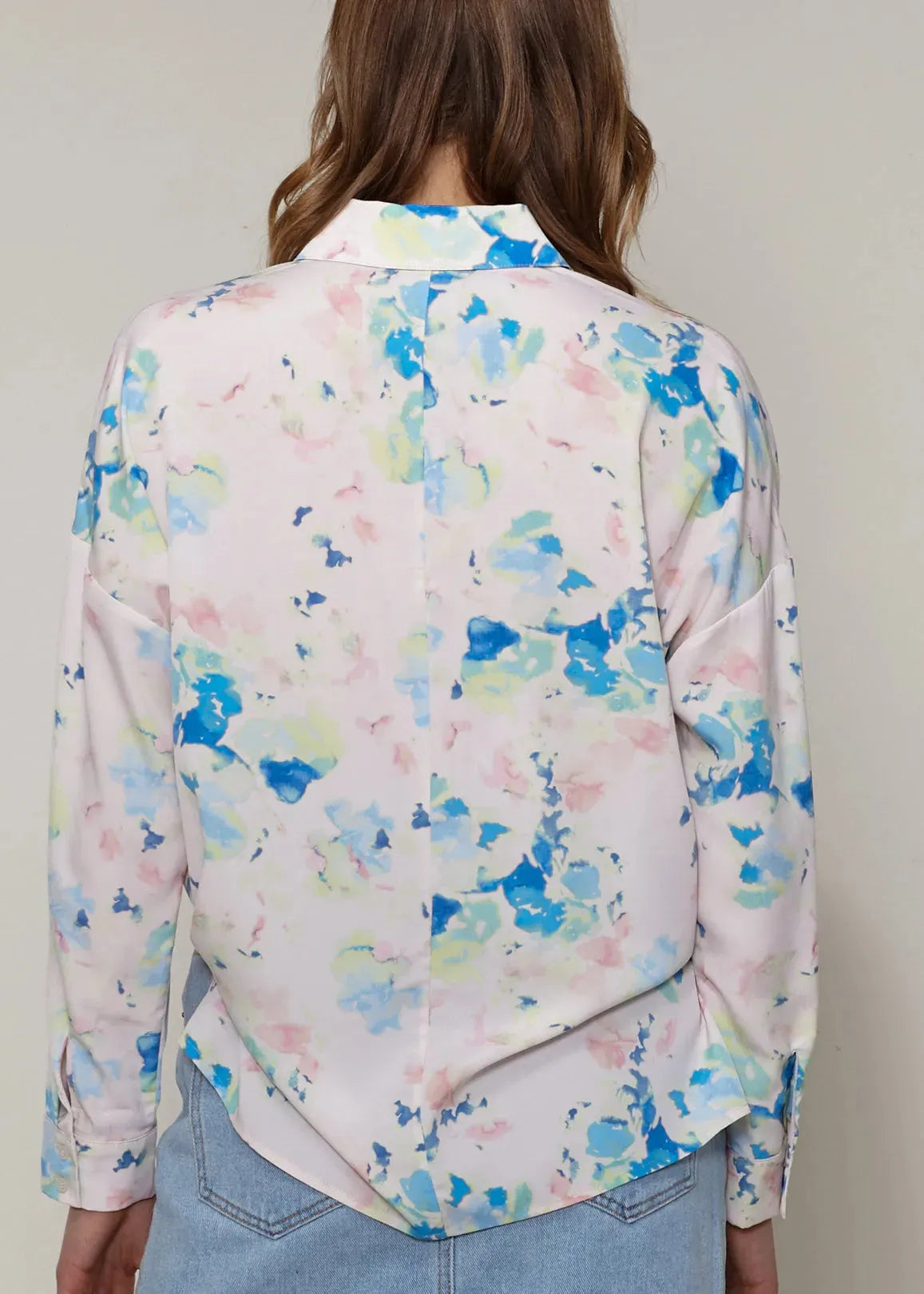 Women's Printed Shirt Blouse - Femstylo