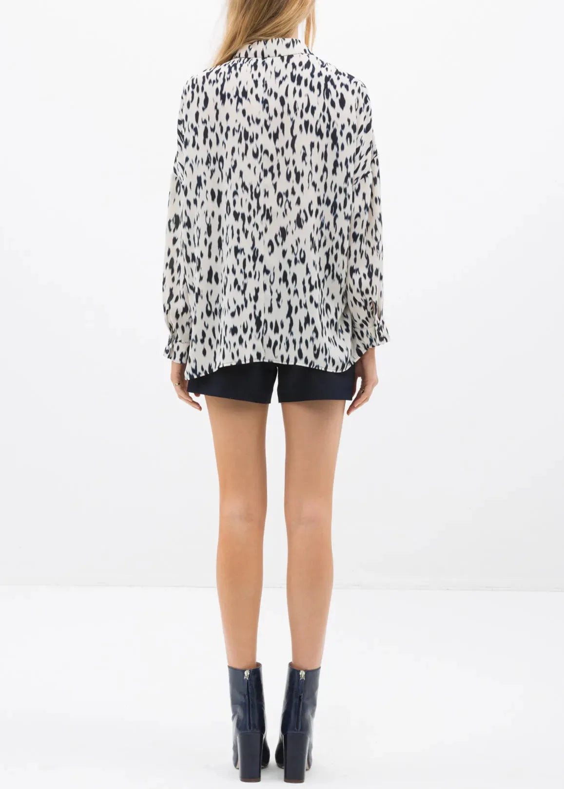 Women's Printed Shirt Blouse - Femstylo